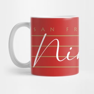 San Francisco Niners Mug